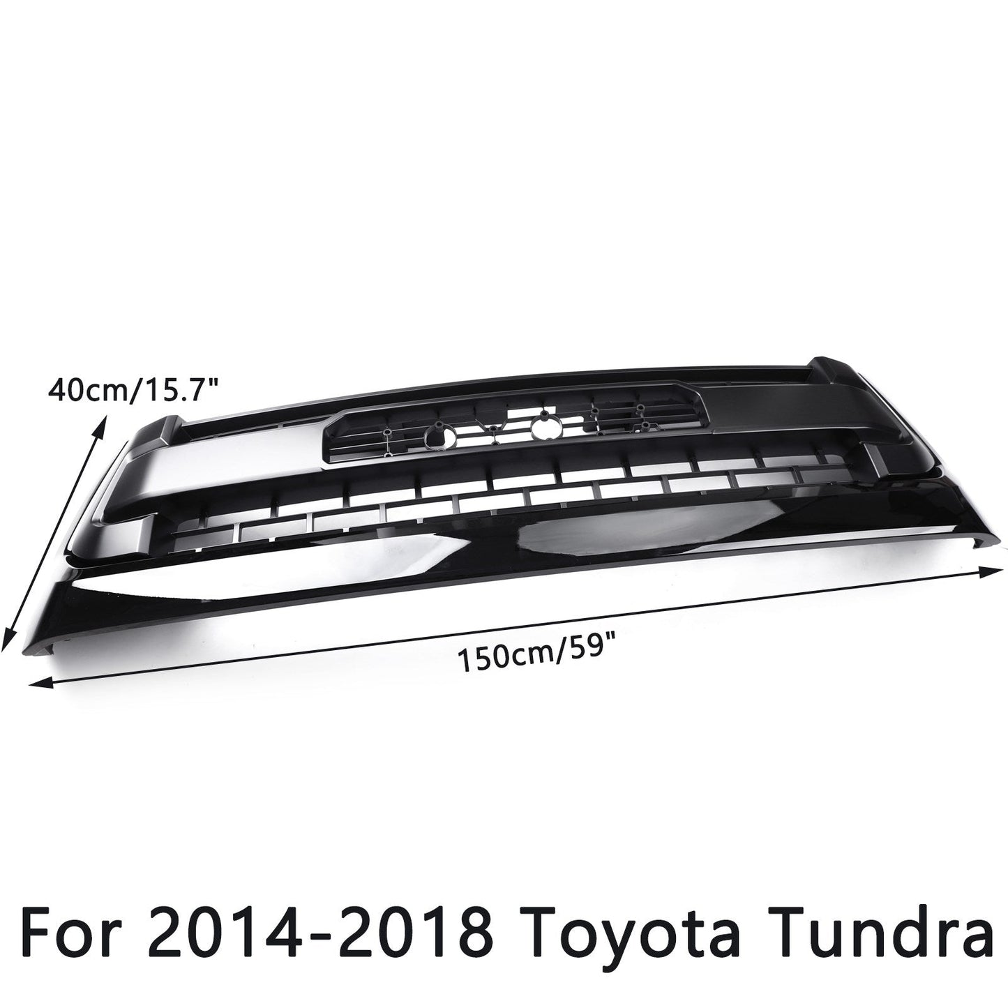 14-18 Tundra TRD PRO Honeycomb Fashion Grill Black Grill Kit