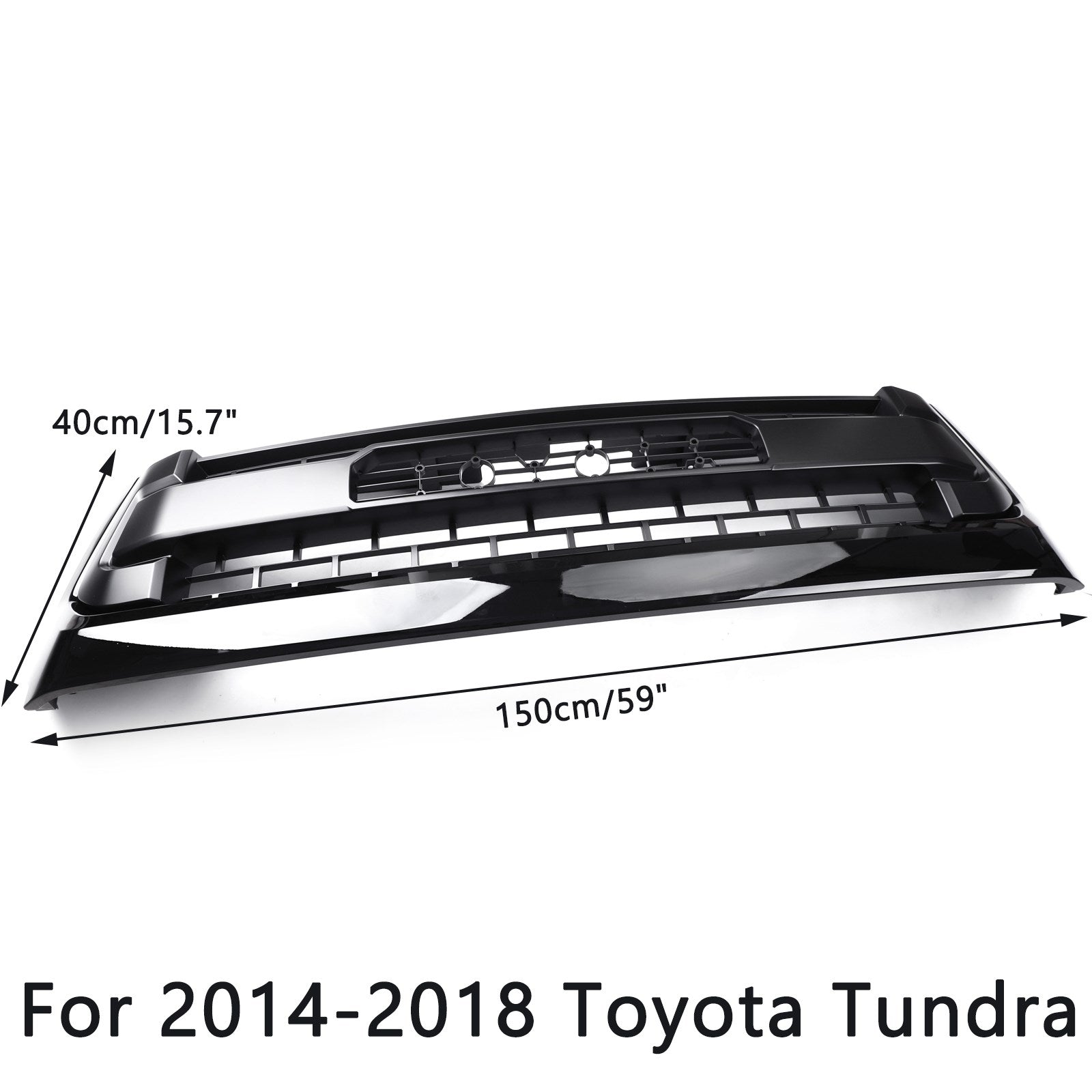 14-18 Tundra TRD PRO Honeycomb Fashion Grill Black Grill Kit