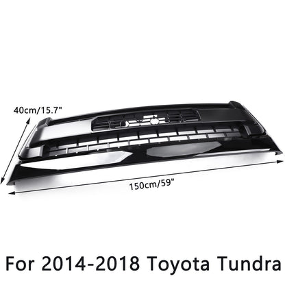 14-18 Tundra TRD PRO Honeycomb Fashion Grill Black Grill Kit