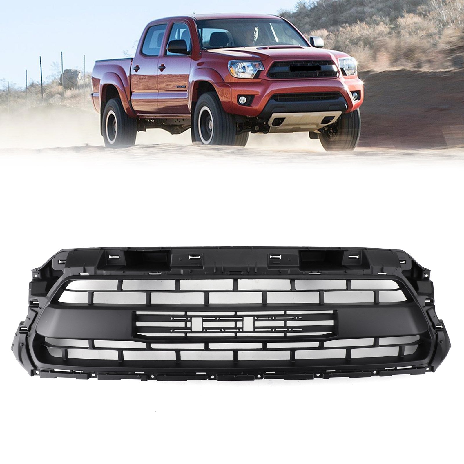 2012-2015 Tacoma TRD PRO Toyota Grill PTR54-35150 Honeycomb Grille Replacement