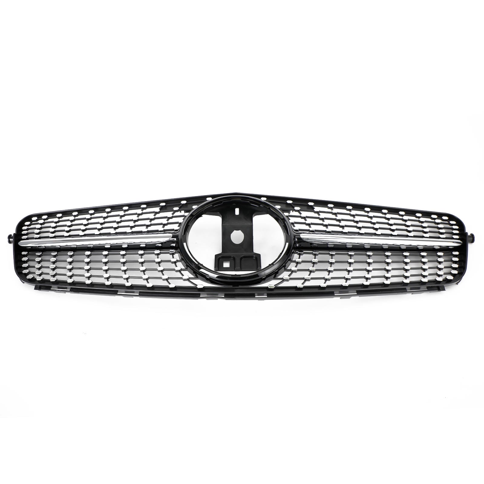 2008-2014 Mercedes-Benz C-Class W204 C300 C350 Diamond Front Bumper Grille