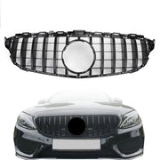 2015-2018 Mercedes-Benz C-Class W205 C250 C300 C43 GTR Style Front Bumper Grille