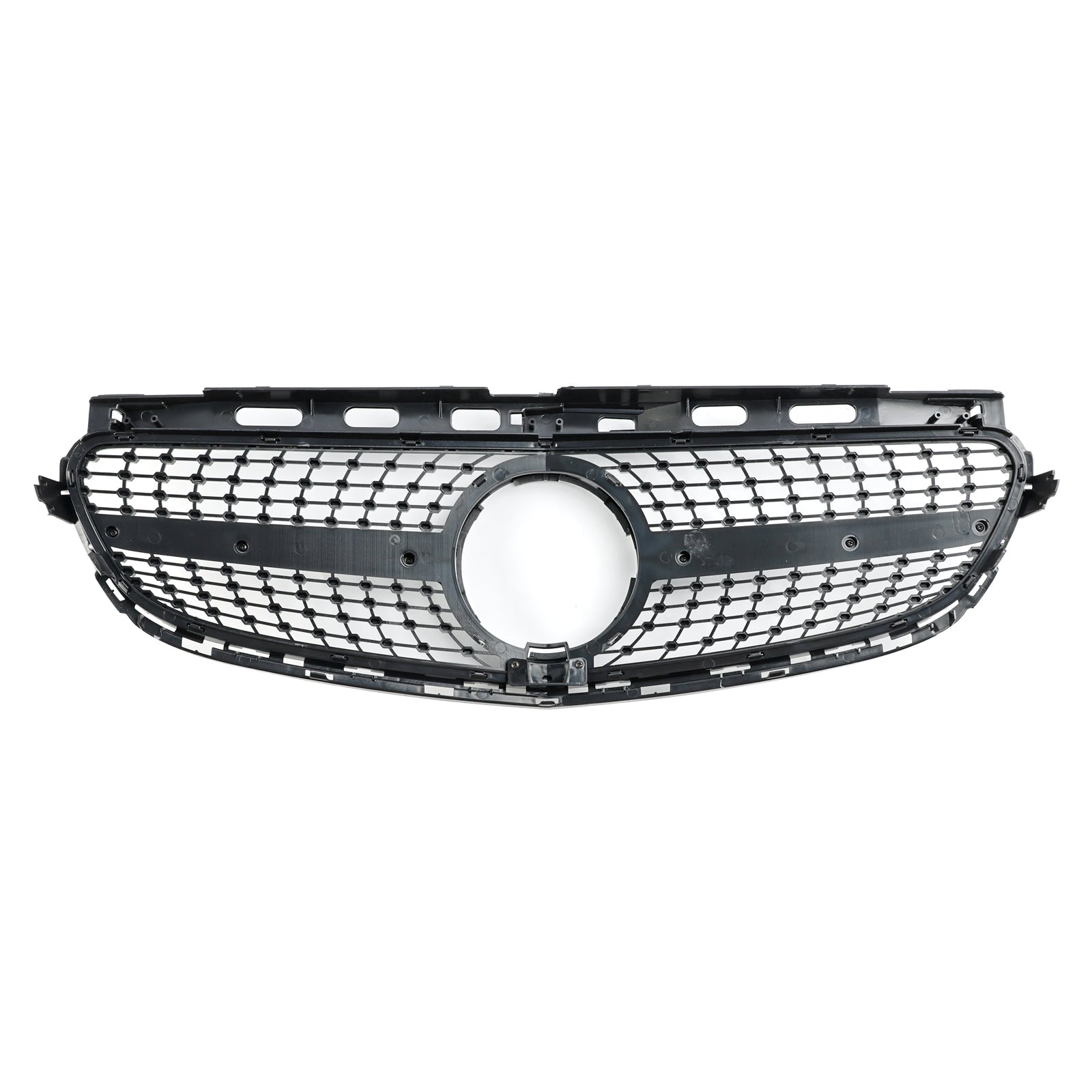 2013-2016 Mercedes-Benz E-Class W212 Facelift Diamond Front Bumper Grille (2128850622 / 2128850822)