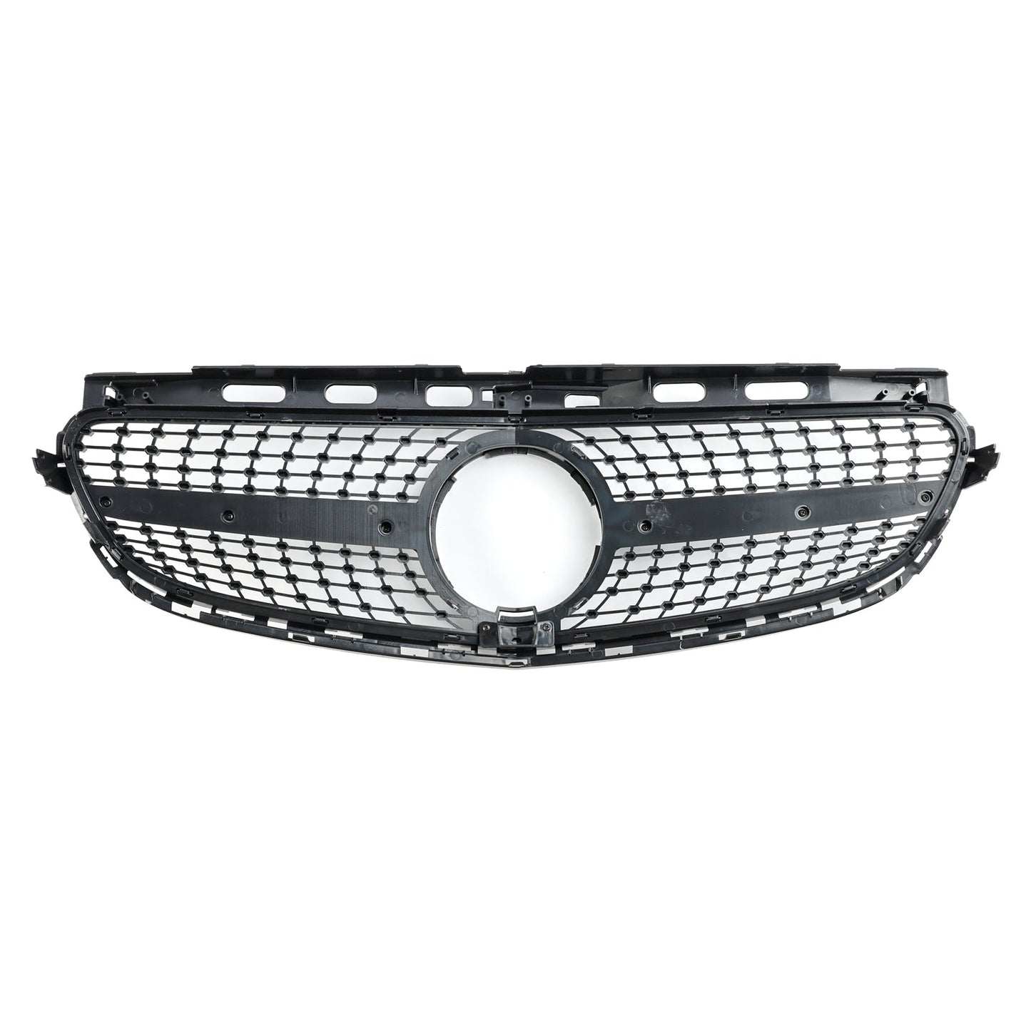 2013-2016 Mercedes-Benz E-Class W212 Facelift Diamond Front Bumper Grille (2128850622 / 2128850822)