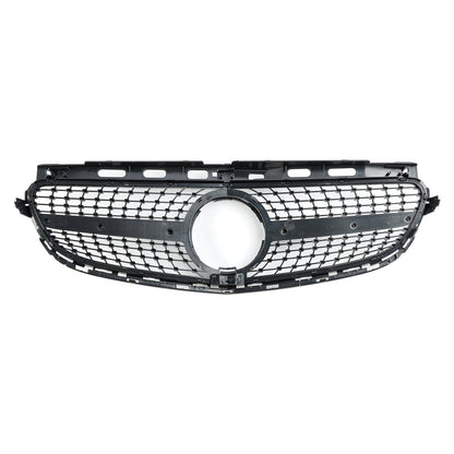 2013-2016 Mercedes-Benz E-Class W212 Facelift Diamond Front Bumper Grille (2128850622 / 2128850822)