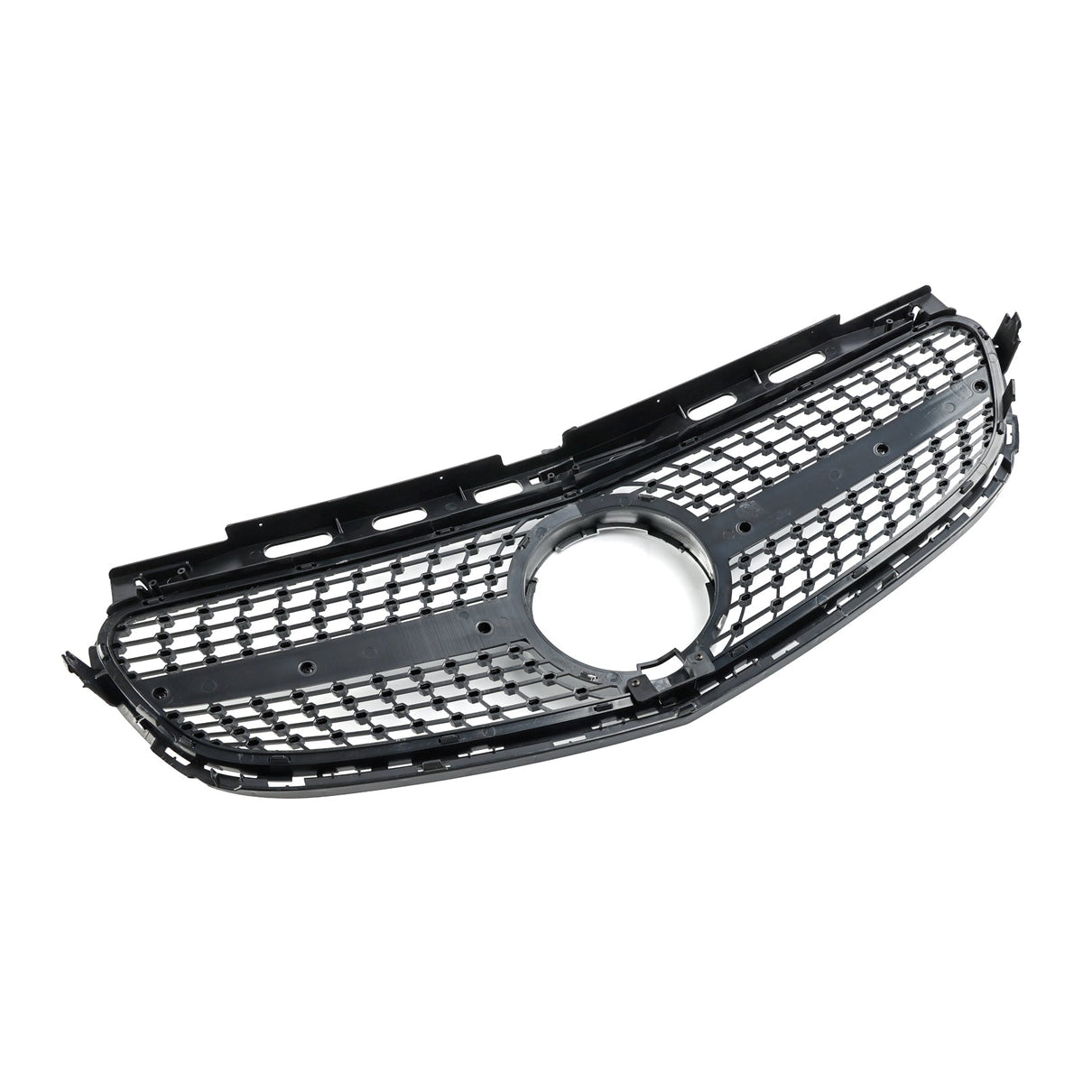 2013-2016 Mercedes-Benz E-Class W212 Facelift Diamond Front Bumper Grille (2128850622 / 2128850822)
