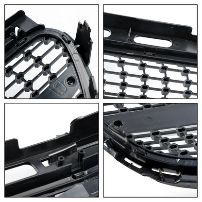 2013-2016 Mercedes-Benz E-Class W212 Facelift Diamond Front Bumper Grille (2128850622 / 2128850822)