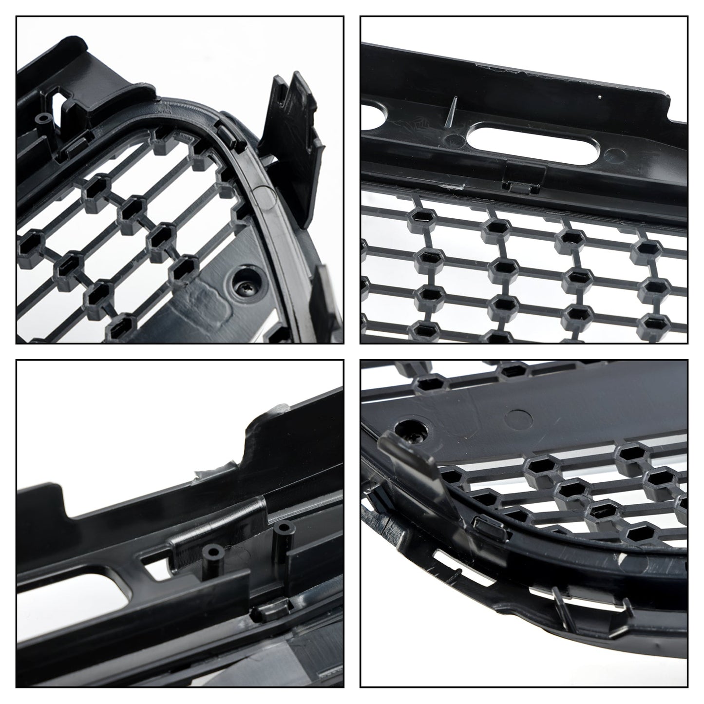 2013-2016 Mercedes-Benz E-Class W212 Facelift Diamond Front Bumper Grille (2128850622 / 2128850822)