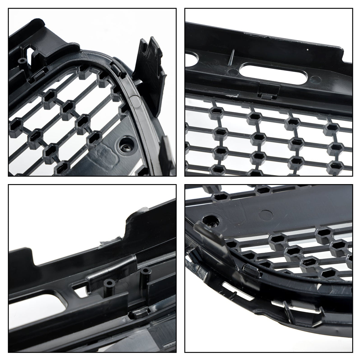 2013-2016 Mercedes-Benz E-Class W212 Facelift Diamond Front Bumper Grille (2128850622 / 2128850822)