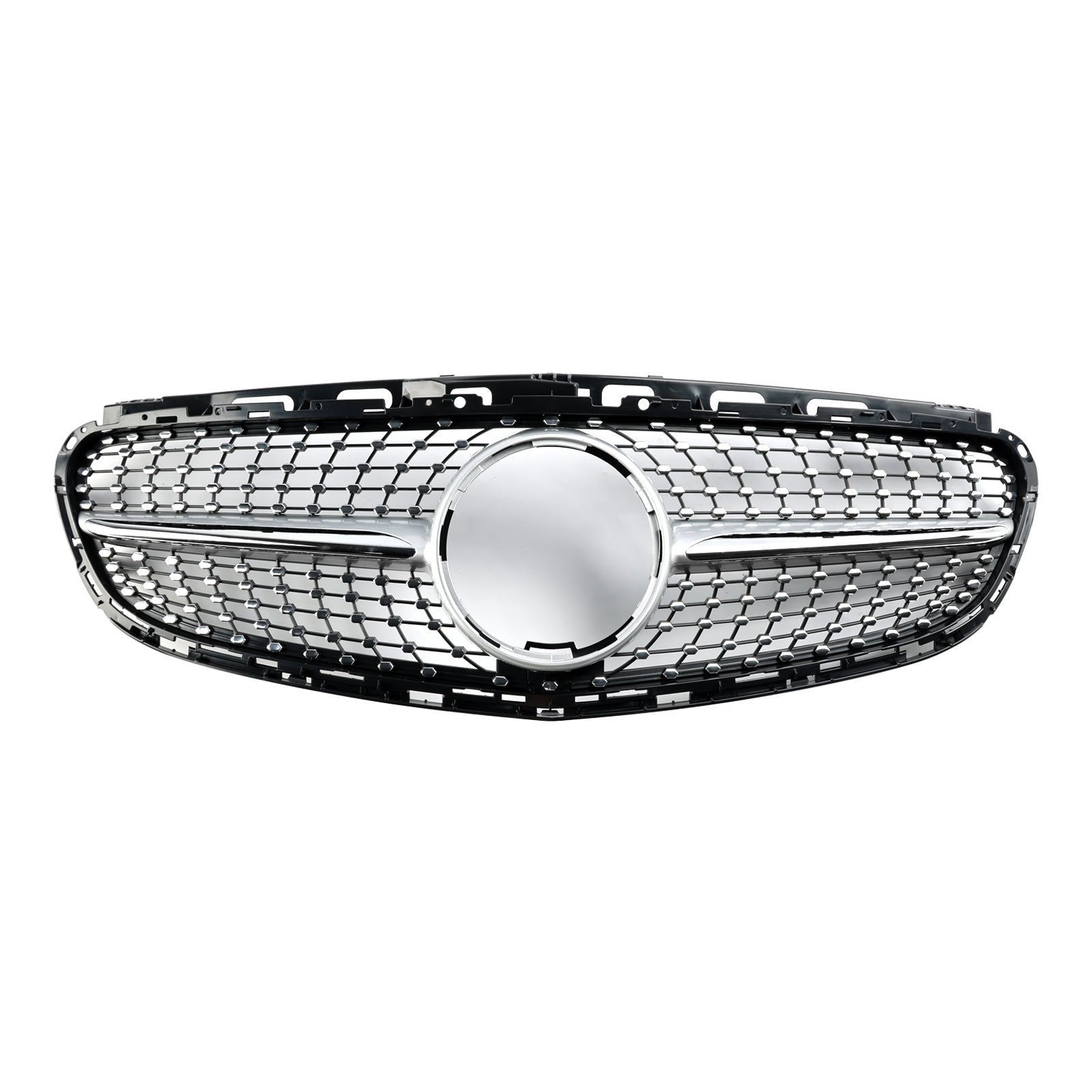 2013-2016 Mercedes-Benz E-Class W212 Facelift Diamond Front Bumper Grille (2128850622 / 2128850822)