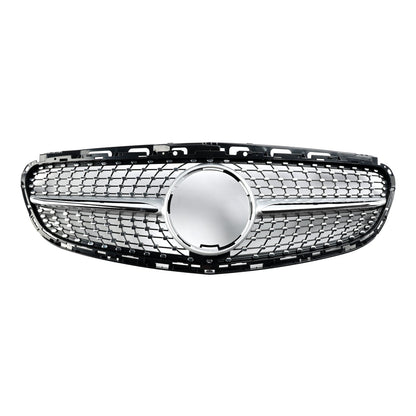 2013-2016 Mercedes-Benz E-Class W212 Facelift Diamond Front Bumper Grille (2128850622 / 2128850822)