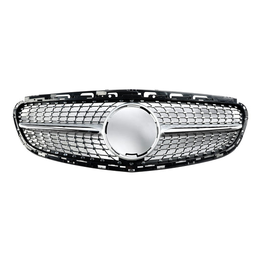 2013-2016 Mercedes-Benz E-Class W212 Facelift Diamond Front Bumper Grille (2128850622 / 2128850822)
