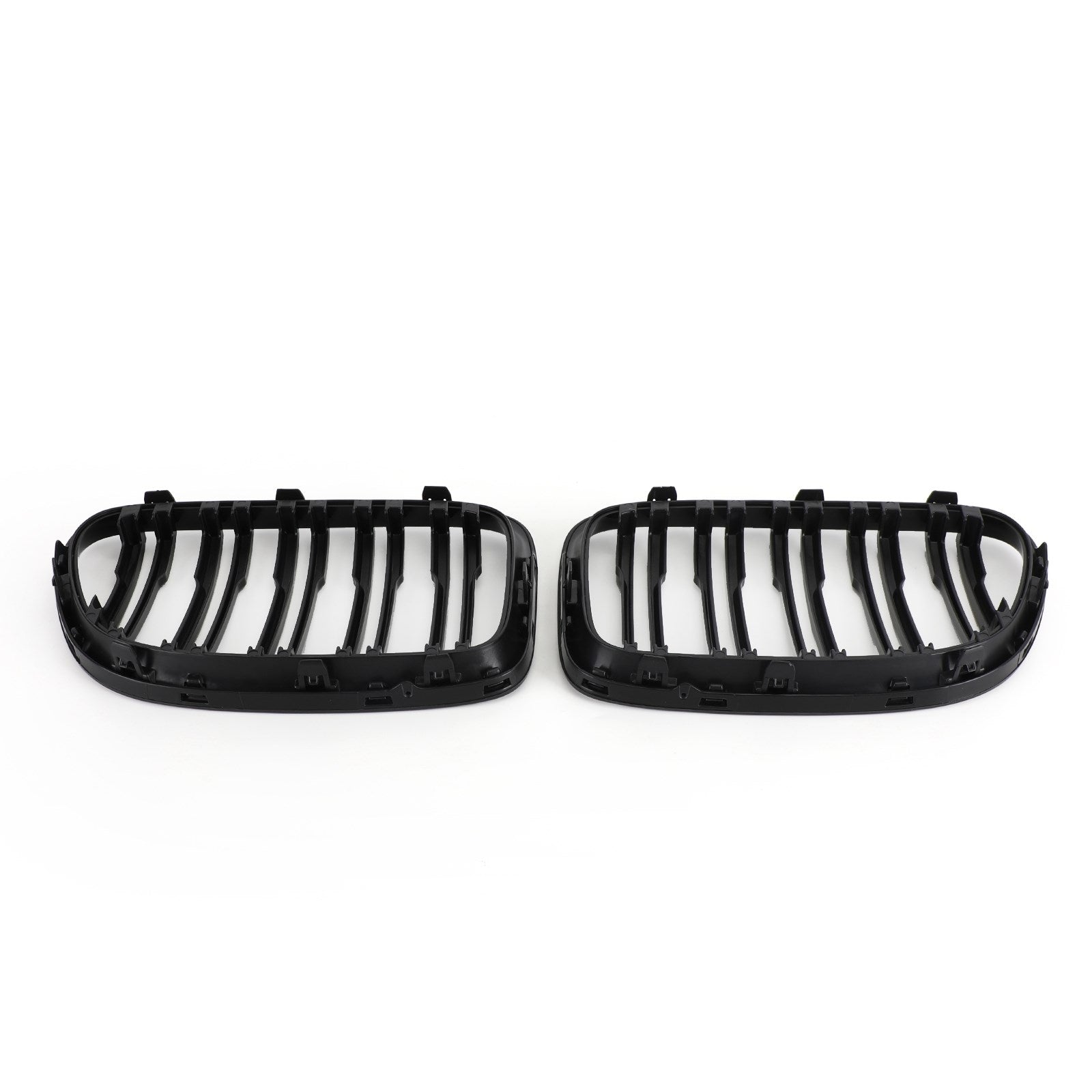 2009-2014 BMW X1 E84 Gloss Black Dual Slat Front Hood Kidney Grille
