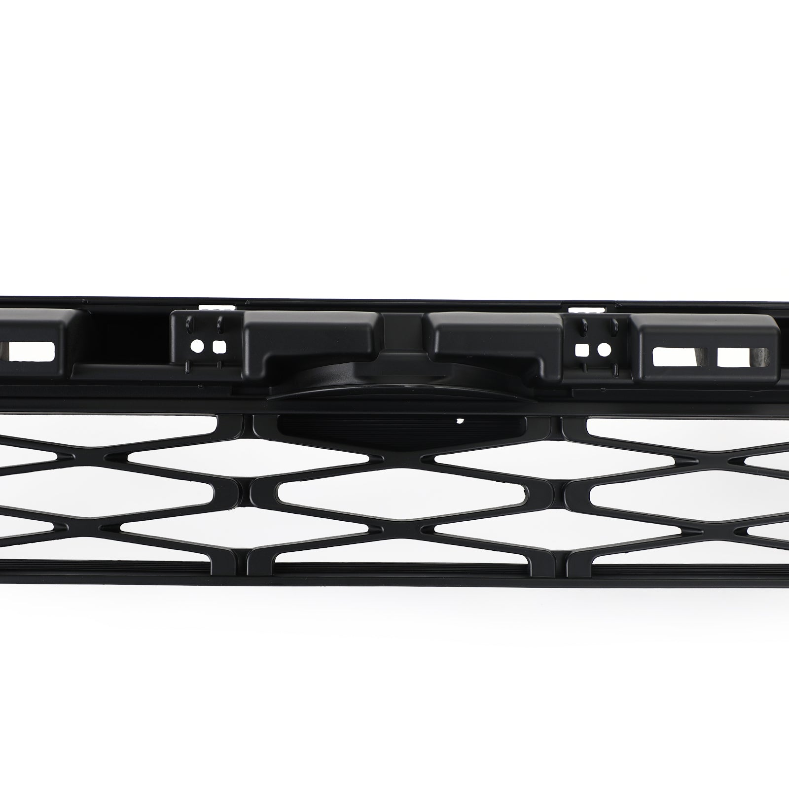 Need to drill Version 4Runner TRD PRO 20-23 Black Front Bumper Grill+Gray