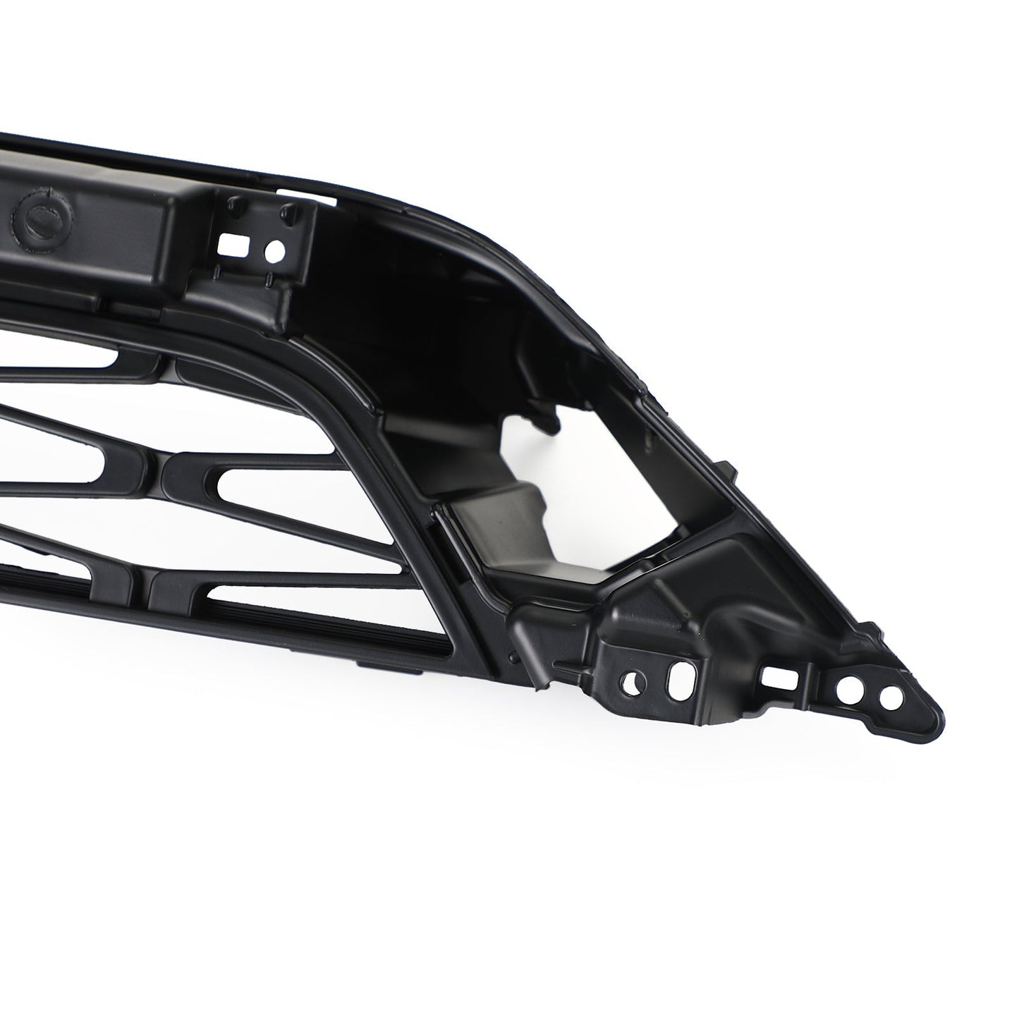 Need to drill Version 2020-2023 4Runner TRD PRO Front Bumper Grille Black Grill Black and Rde for Choose