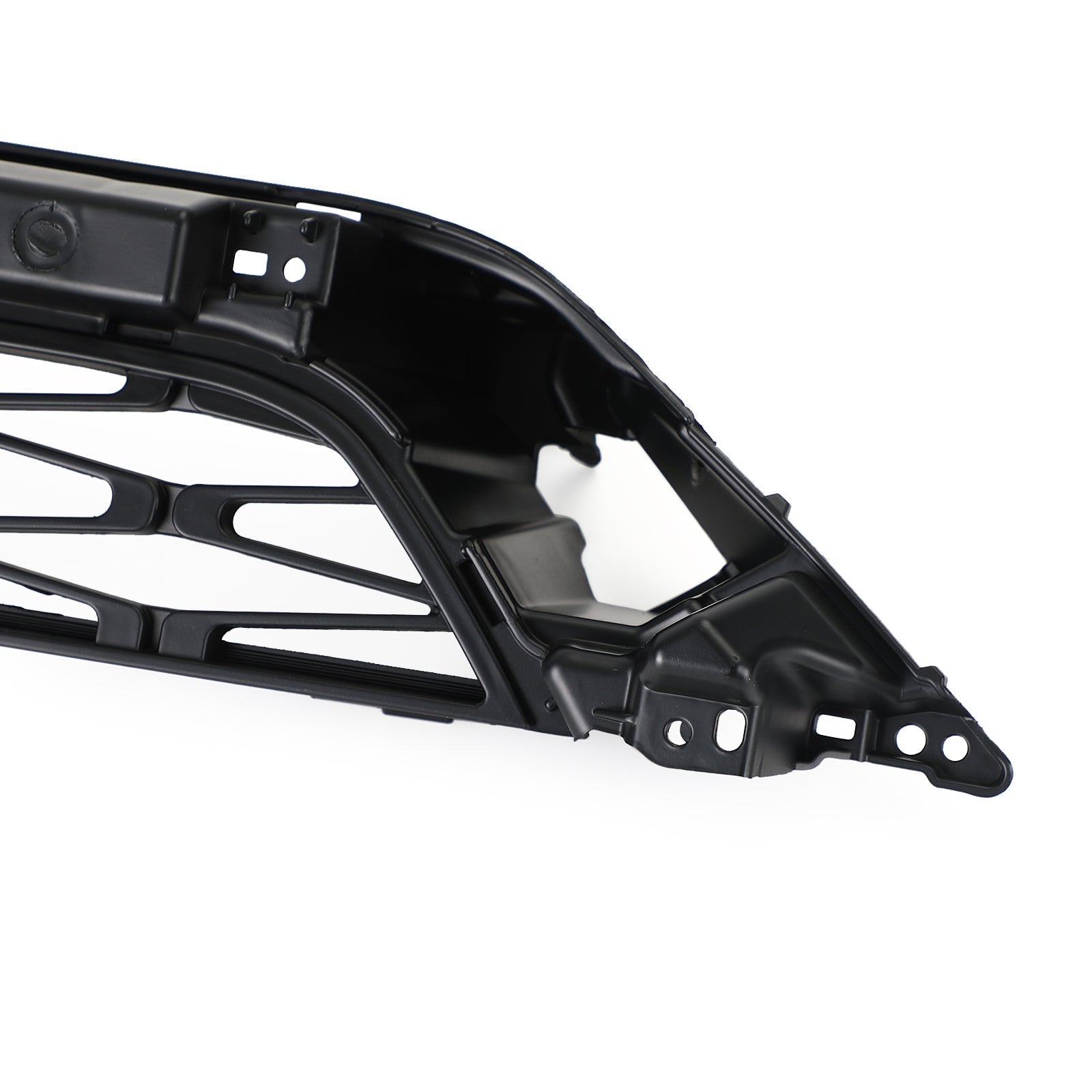 No Need to drill Version 2020-2024 4Runner TRD PRO Front Bumper Grille Black Grill Black and Rde for Choose