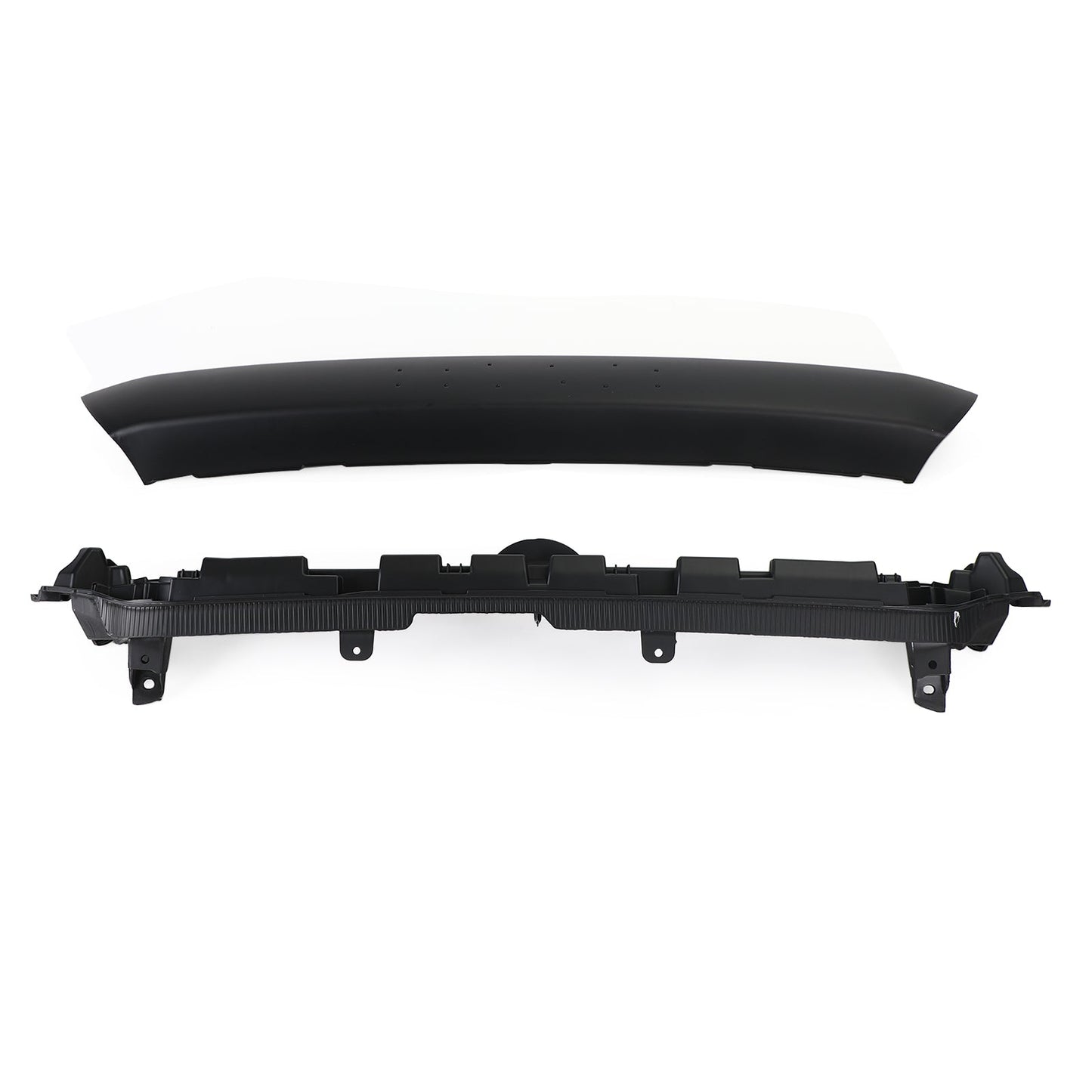 Need to drill Version 4Runner TRD PRO 20-23 Black Front Bumper Grill+Gray