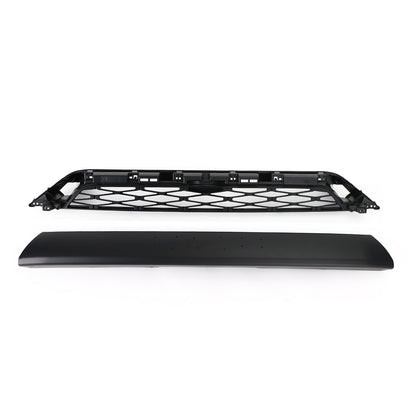 No Need to drill Version 2020-2024 4Runner TRD PRO Front Bumper Grille Black Grill Black and Rde for Choose