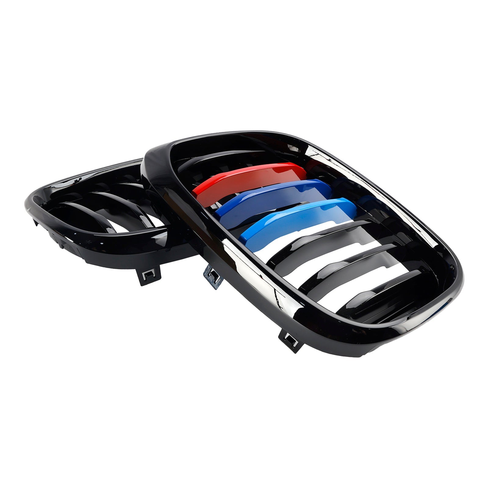 BMW X3 G01 X4 G02 M-Color Gloss Black Front Kidney Grille — Pair (51138469959)