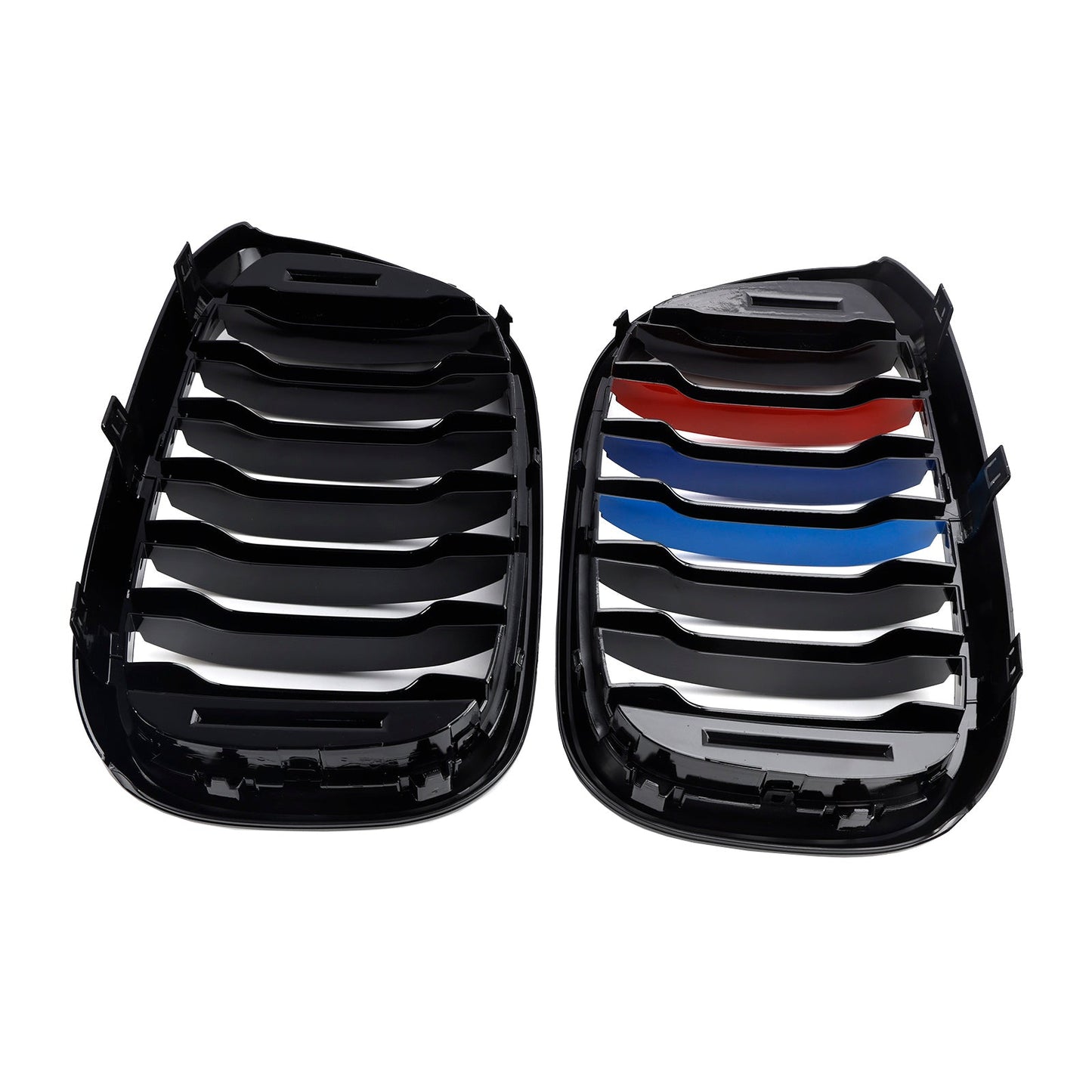 BMW X3 G01 X4 G02 M-Color Gloss Black Front Kidney Grille — Pair (51138469959)