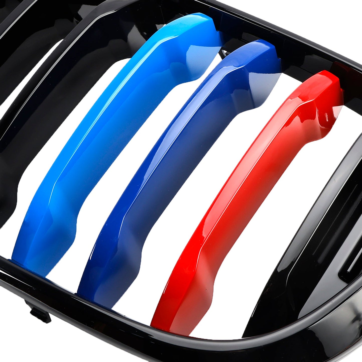 BMW X3 G01 X4 G02 M-Color Gloss Black Front Kidney Grille — Pair (51138469959)