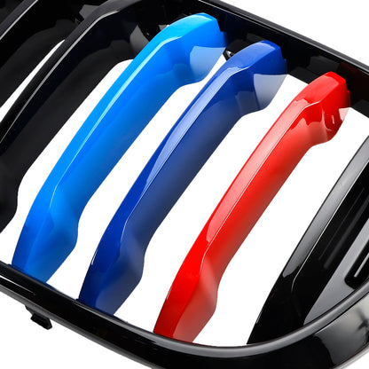 BMW X3 G01 X4 G02 M-Color Gloss Black Front Kidney Grille — Pair (51138469959)