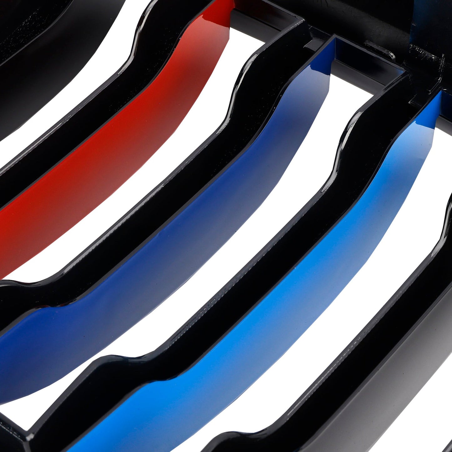 BMW X3 G01 X4 G02 M-Color Gloss Black Front Kidney Grille — Pair (51138469959)