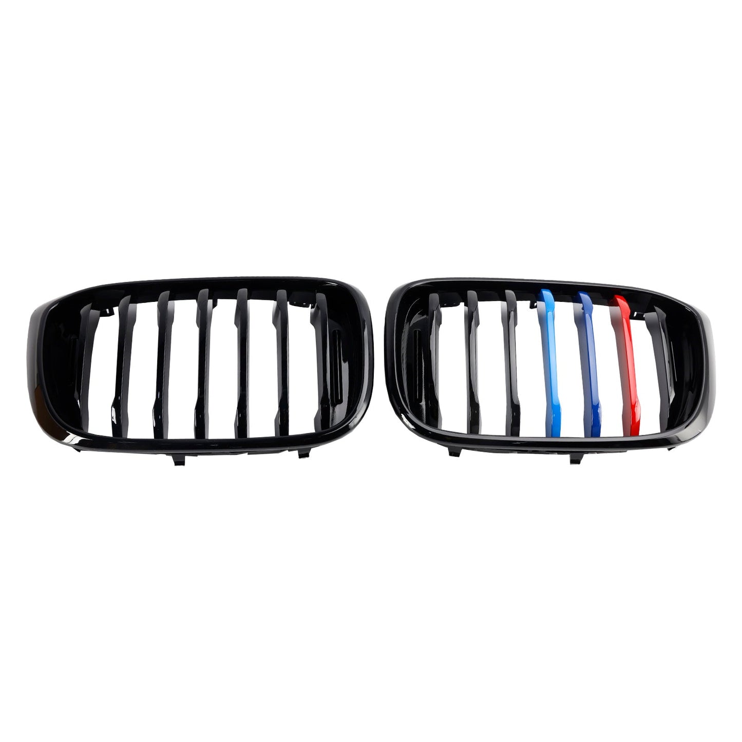 BMW X3 G01 X4 G02 M-Color Gloss Black Front Kidney Grille — Pair (51138469959)