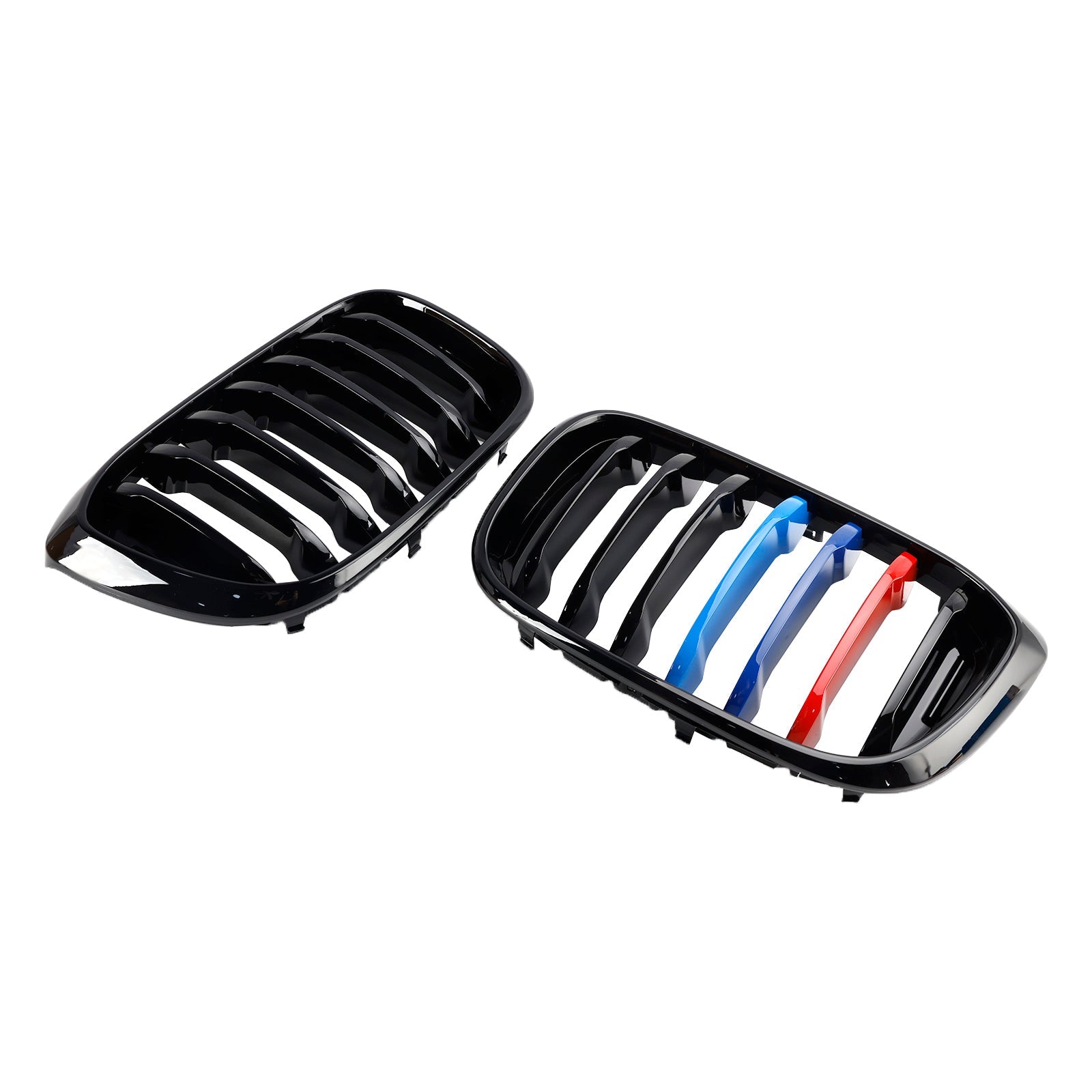 BMW X3 G01 X4 G02 M-Color Gloss Black Front Kidney Grille — Pair (51138469959)