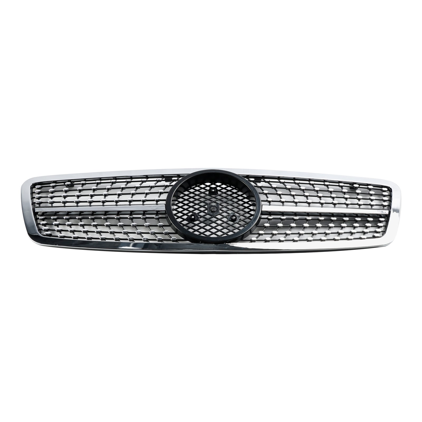 2001-2007 Mercedes-Benz C-Class W203 C230 C240 C320 Front Bumper Kidney Grille Replacement