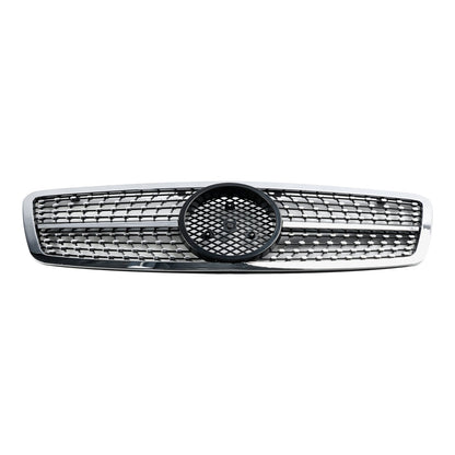 2001-2007 Mercedes-Benz C-Class W203 C230 C240 C320 Front Bumper Kidney Grille Replacement