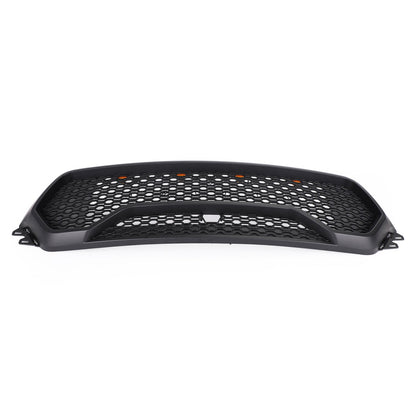 2019-2024 Dodge Ram 1500 TRX Style LED Honeycomb Front Upper Hood Grille