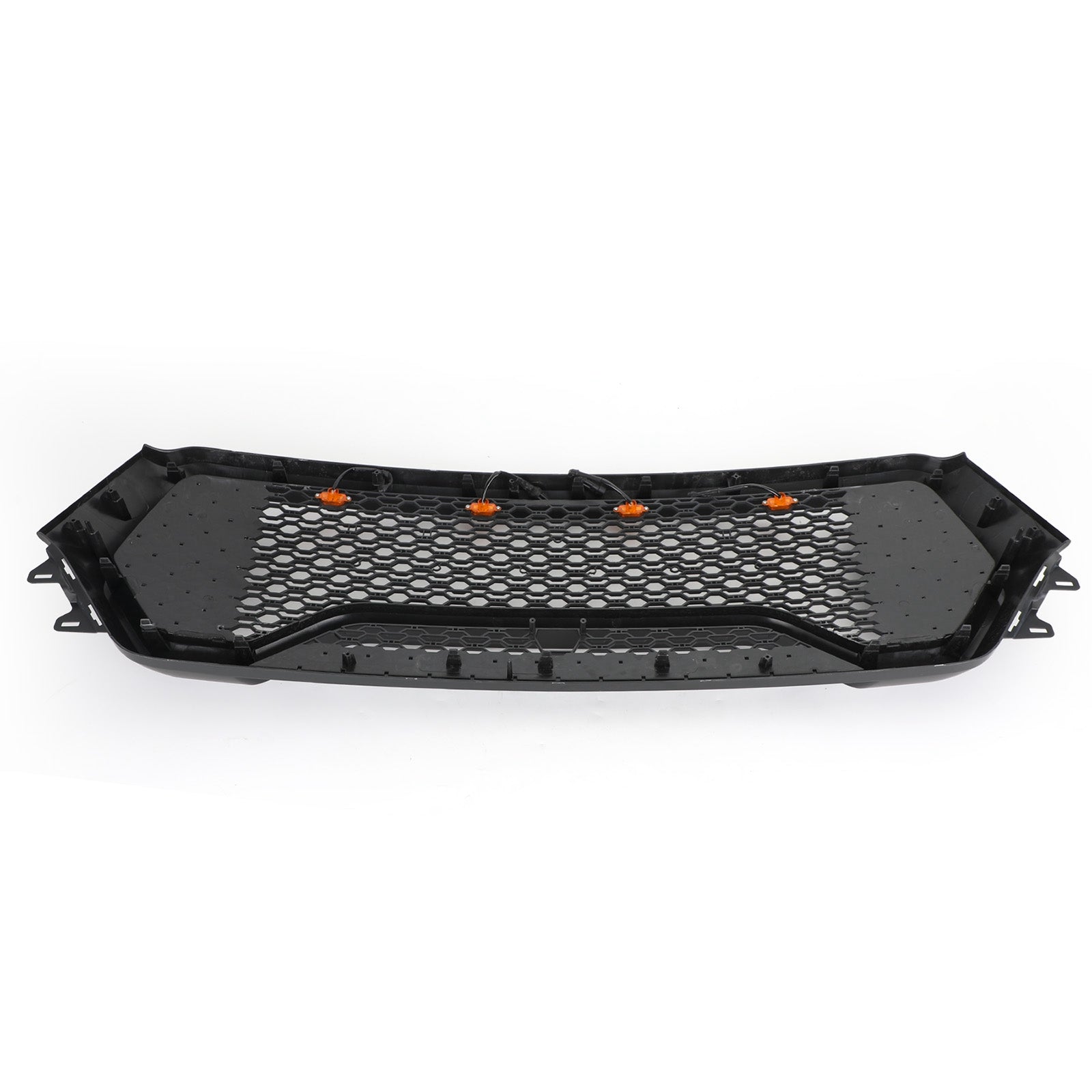 2019-2024 Dodge Ram 1500 TRX Style LED Honeycomb Front Upper Hood Grille