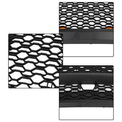 2019-2024 Dodge Ram 1500 TRX Style LED Honeycomb Front Upper Hood Grille