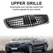 2014-2020 Mercedes-Benz S-Class W222 S400 S450 S500 S550 S560 Front Upper Grille with ACC