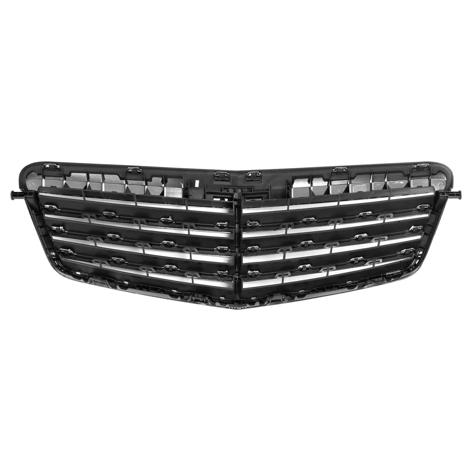 2009-2013 Mercedes-Benz E-Class W212 E200 E350 E550 E63 AMG Chrome Front Upper Grille