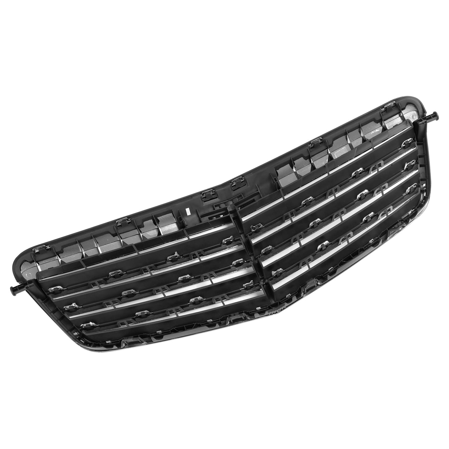 2009-2013 Mercedes-Benz E-Class W212 E200 E350 E550 E63 AMG Chrome Front Upper Grille