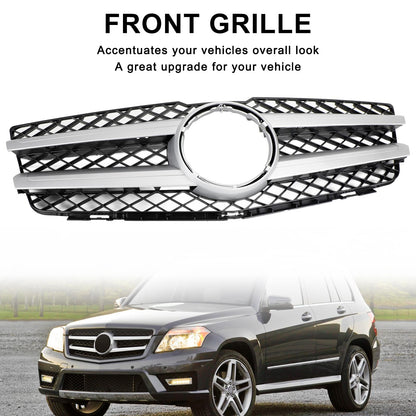 2008-2012 Mercedes-Benz GLK X204 GLK350 Front Hood Bumper Grille (2048800283)