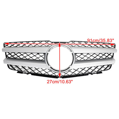 2008-2012 Mercedes-Benz GLK X204 GLK350 Front Hood Bumper Grille (2048800283)