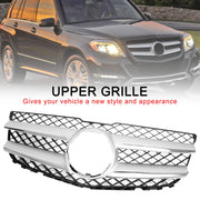 2013-2015 Mercedes-Benz GLK350 X204 Front Upper Hood Bumper Grille (2048802983)