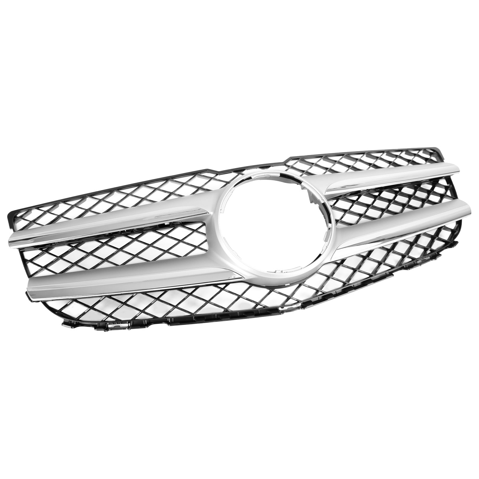 2013-2015 Mercedes-Benz GLK350 4Matic X204 Front Upper Hood Bumper Grille (2048802983)