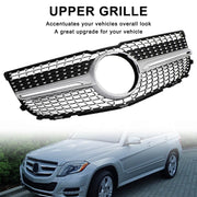 2013-2015 Mercedes-Benz GLK-Class X204 GLK250 GLK300 GLK350 Diamond Front Bumper Grille (2048802983)