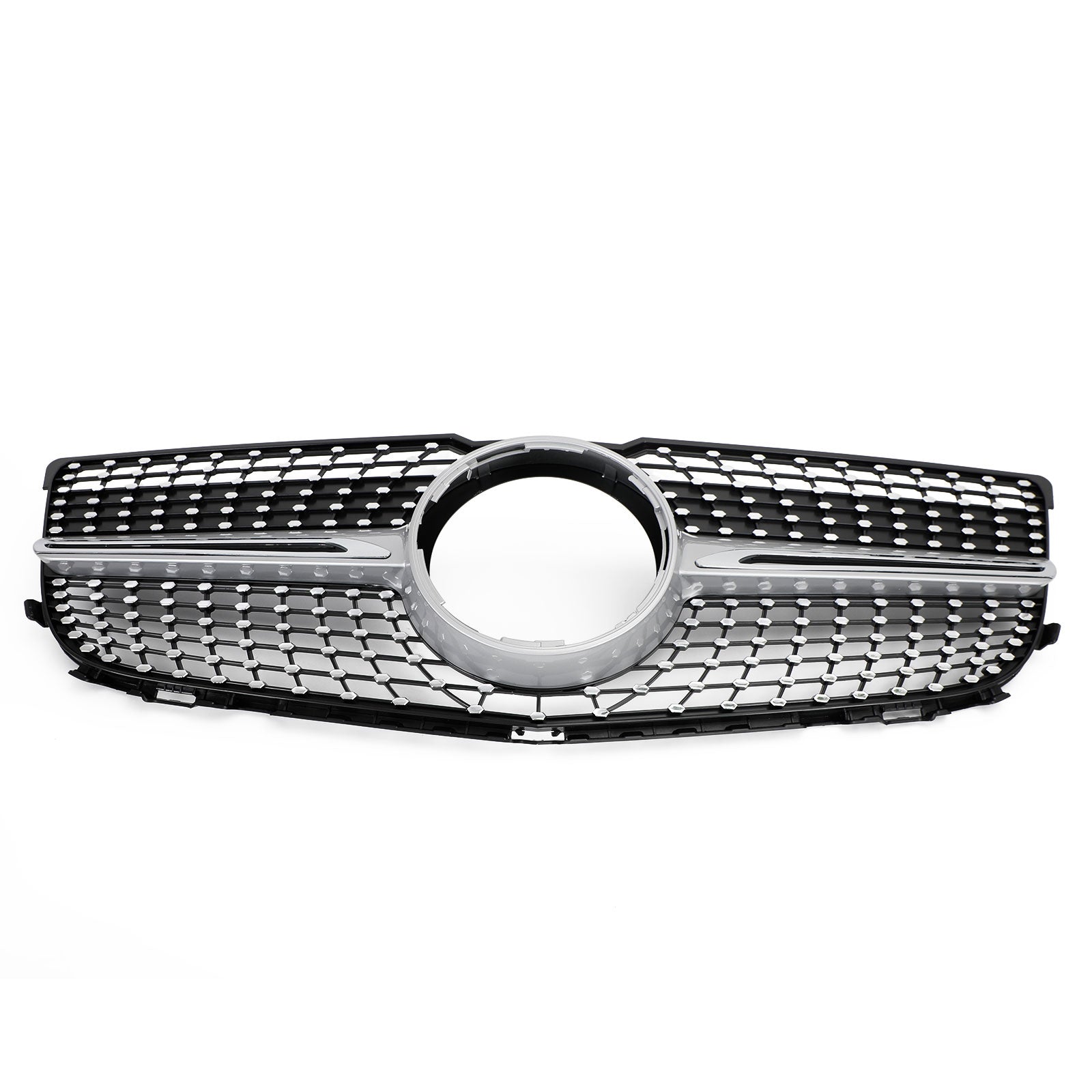 2013-2015 Mercedes-Benz GLK-Class X204 GLK250 GLK300 GLK350 Diamond Front Bumper Grille (2048802983)