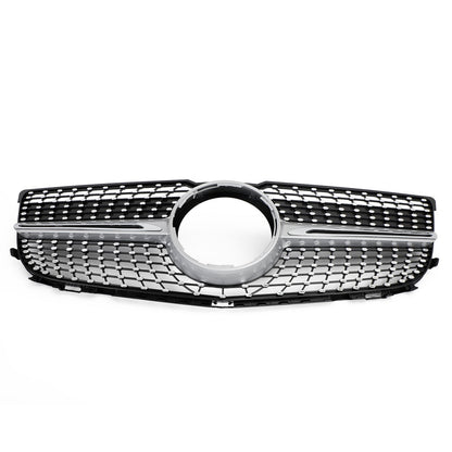 2013-2015 Mercedes-Benz GLK350 Base X204 Diamond Front Bumper Grille (2048802983)
