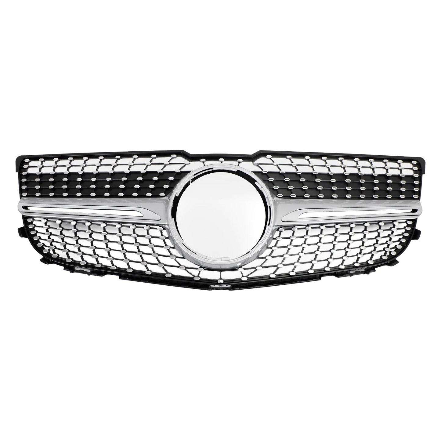 2013-2015 Mercedes-Benz GLK-Class X204 GLK250 GLK300 GLK350 Diamond Front Bumper Grille (2048802983)