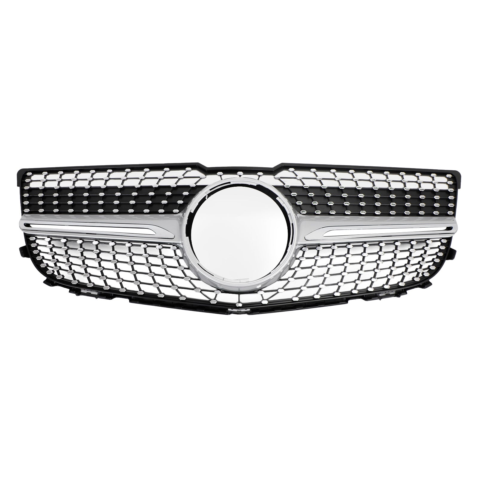 2013-2015 Mercedes-Benz GLK250 BlueTEC 4Matic X204 Diamond Front Bumper Grille (2048802983)