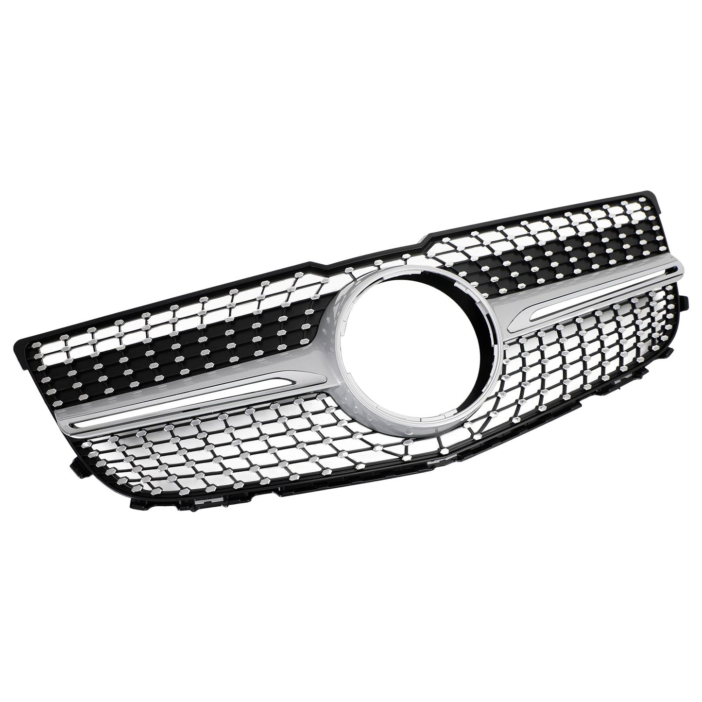 2015 Mercedes-Benz GLK350 X204 Diamond Front Bumper Grille (2048802983)