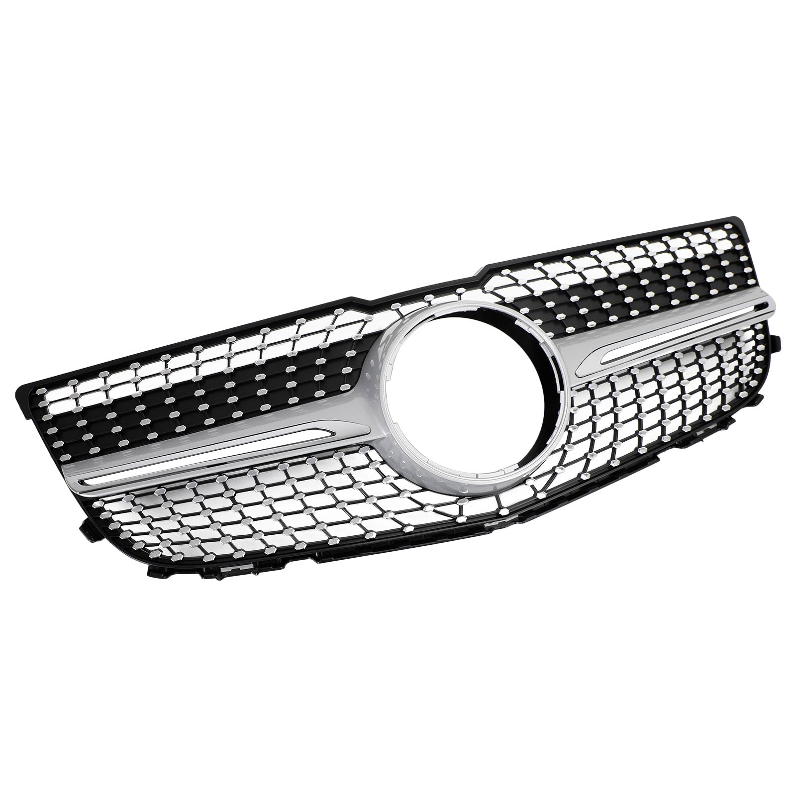 2013-2015 Mercedes-Benz GLK250 BlueTEC 4Matic X204 Diamond Front Bumper Grille (2048802983)