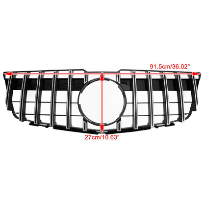2008-2012 Mercedes-Benz GLK-Class X204 GT Style Front Bumper Upper Grille