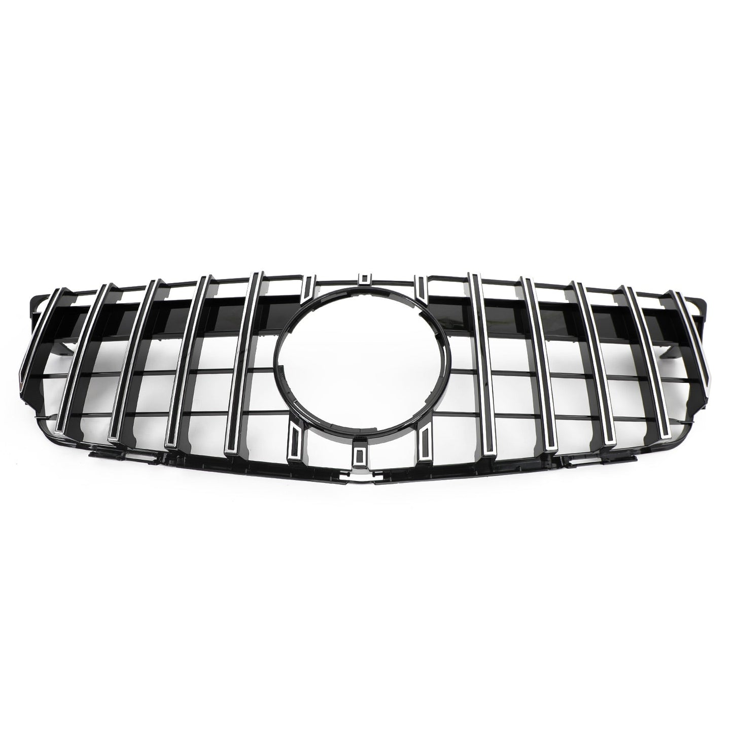 2008-2012 Mercedes-Benz GLK-Class X204 GT Style Front Bumper Upper Grille
